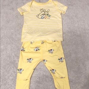 Hanna Anderson top and pants